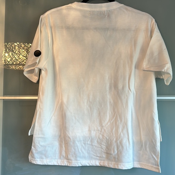 KAPPA White shirt sleeves top - Picture 3 of 4